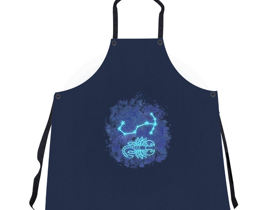 Scorpio Neon Constellation