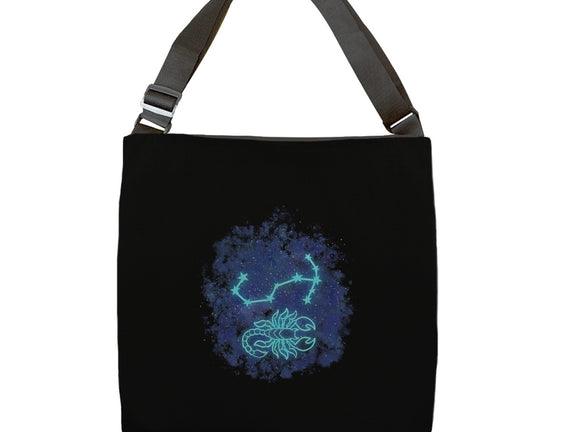 Scorpio Neon Constellation