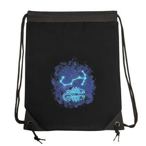 Scorpio Neon Constellation