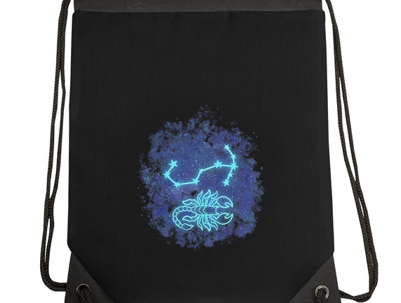 Scorpio Neon Constellation