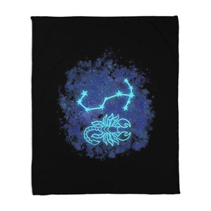 Scorpio Neon Constellation