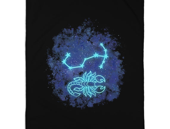 Scorpio Neon Constellation