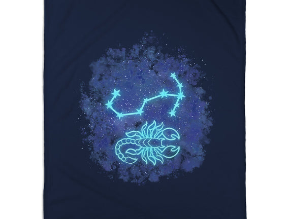 Scorpio Neon Constellation