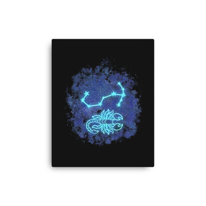 Scorpio Neon Constellation