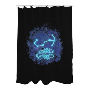 Scorpio Neon Constellation