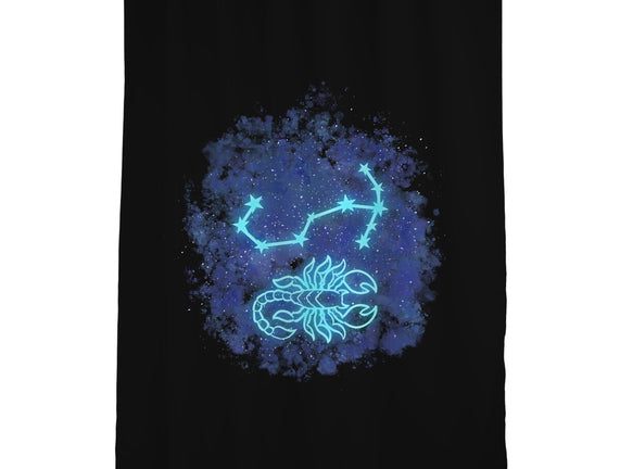Scorpio Neon Constellation