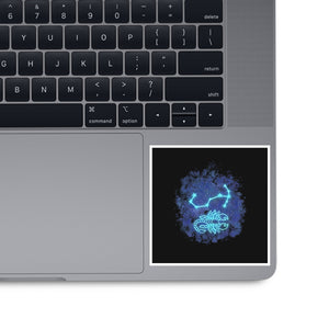 Scorpio Neon Constellation