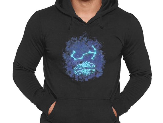 Scorpio Neon Constellation