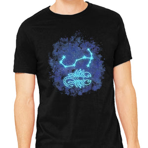 Scorpio Neon Constellation