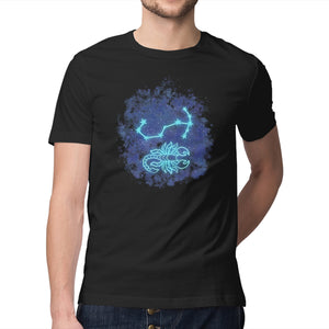 Scorpio Neon Constellation