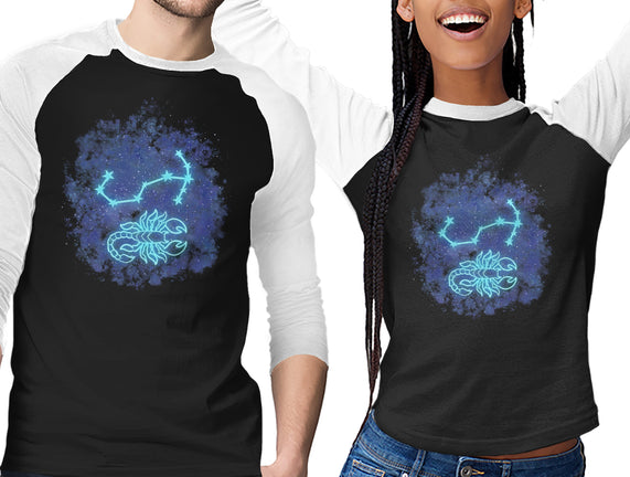 Scorpio Neon Constellation