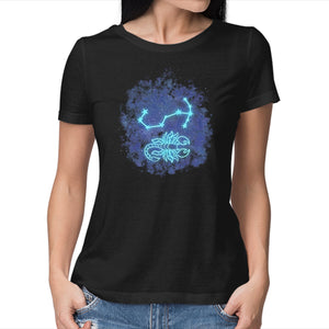 Scorpio Neon Constellation