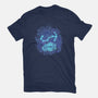 Scorpio Neon Constellation-Womens-Fitted-Tee-nickzzarto