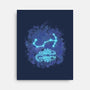 Scorpio Neon Constellation-None-Stretched-Canvas-nickzzarto