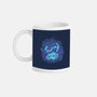 Scorpio Neon Constellation-None-Mug-Drinkware-nickzzarto
