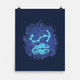 Scorpio Neon Constellation-None-Matte-Poster-nickzzarto