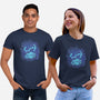 Scorpio Neon Constellation-Unisex-Basic-Tee-nickzzarto