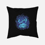 Scorpio Neon Constellation-None-Removable Cover w Insert-Throw Pillow-nickzzarto