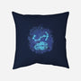 Scorpio Neon Constellation-None-Removable Cover w Insert-Throw Pillow-nickzzarto