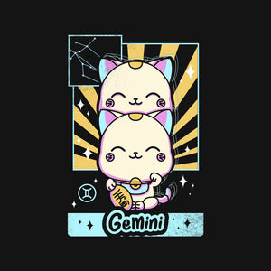 Kawaii Zodiac Gemini