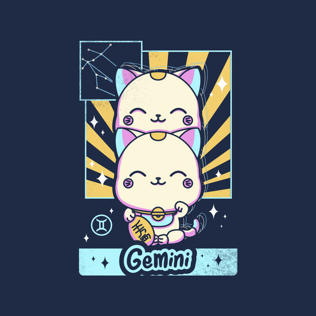 Kawaii Zodiac Gemini-Unisex-Basic-Tee-Donnie