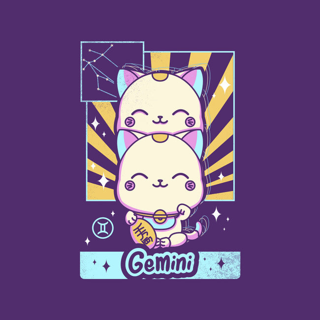 Kawaii Zodiac Gemini-None-Stretched-Canvas-Donnie