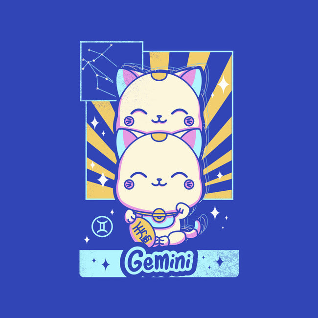 Kawaii Zodiac Gemini-None-Stretched-Canvas-Donnie