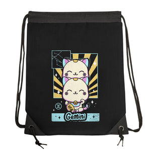 Kawaii Zodiac Gemini