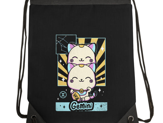 Kawaii Zodiac Gemini