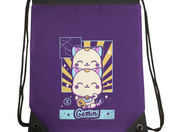 Kawaii Zodiac Gemini