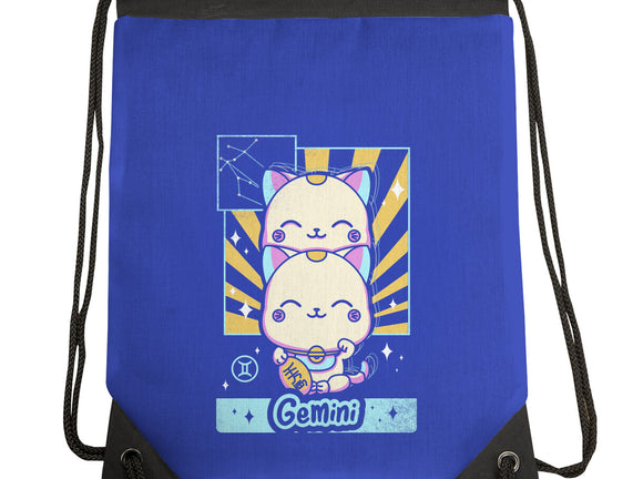 Kawaii Zodiac Gemini