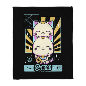 Kawaii Zodiac Gemini