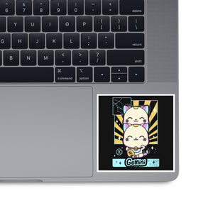 Kawaii Zodiac Gemini