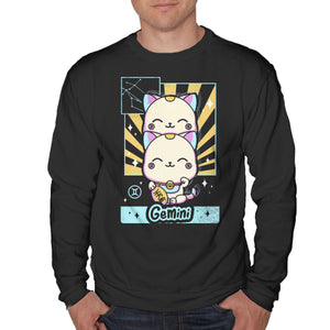 Kawaii Zodiac Gemini