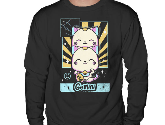 Kawaii Zodiac Gemini
