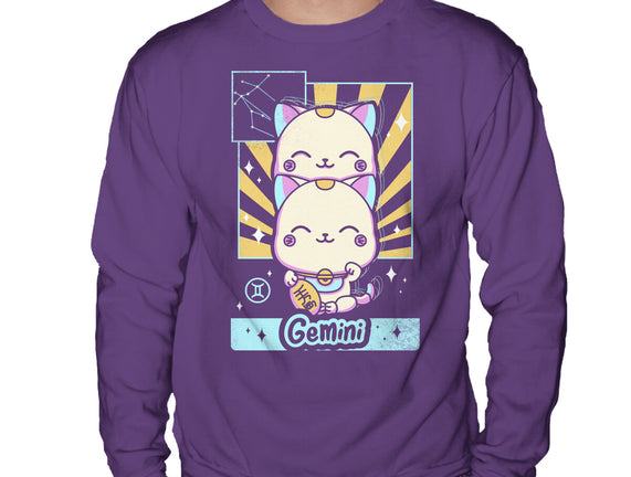 Kawaii Zodiac Gemini