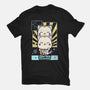 Kawaii Zodiac Gemini-Womens-Basic-Tee-Donnie