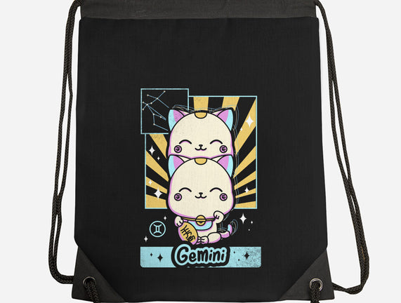 Kawaii Zodiac Gemini