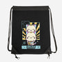 Kawaii Zodiac Gemini-None-Drawstring-Bag-Donnie