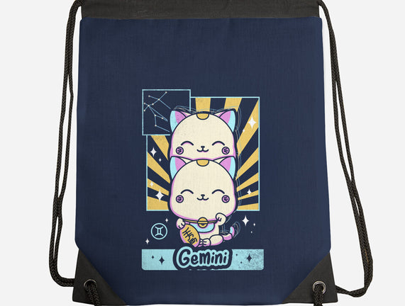 Kawaii Zodiac Gemini