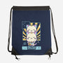Kawaii Zodiac Gemini-None-Drawstring-Bag-Donnie