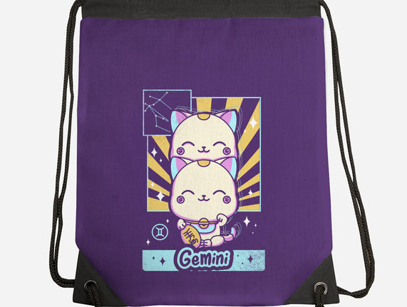 Kawaii Zodiac Gemini