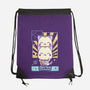 Kawaii Zodiac Gemini-None-Drawstring-Bag-Donnie