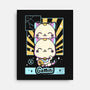 Kawaii Zodiac Gemini-None-Stretched-Canvas-Donnie