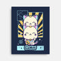 Kawaii Zodiac Gemini-None-Stretched-Canvas-Donnie