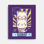 Kawaii Zodiac Gemini-None-Stretched-Canvas-Donnie