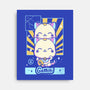 Kawaii Zodiac Gemini-None-Stretched-Canvas-Donnie