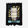 Kawaii Zodiac Gemini-None-Polyester-Shower Curtain-Donnie