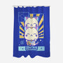 Kawaii Zodiac Gemini-None-Polyester-Shower Curtain-Donnie
