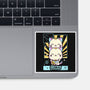 Kawaii Zodiac Gemini-None-Glossy-Sticker-Donnie
